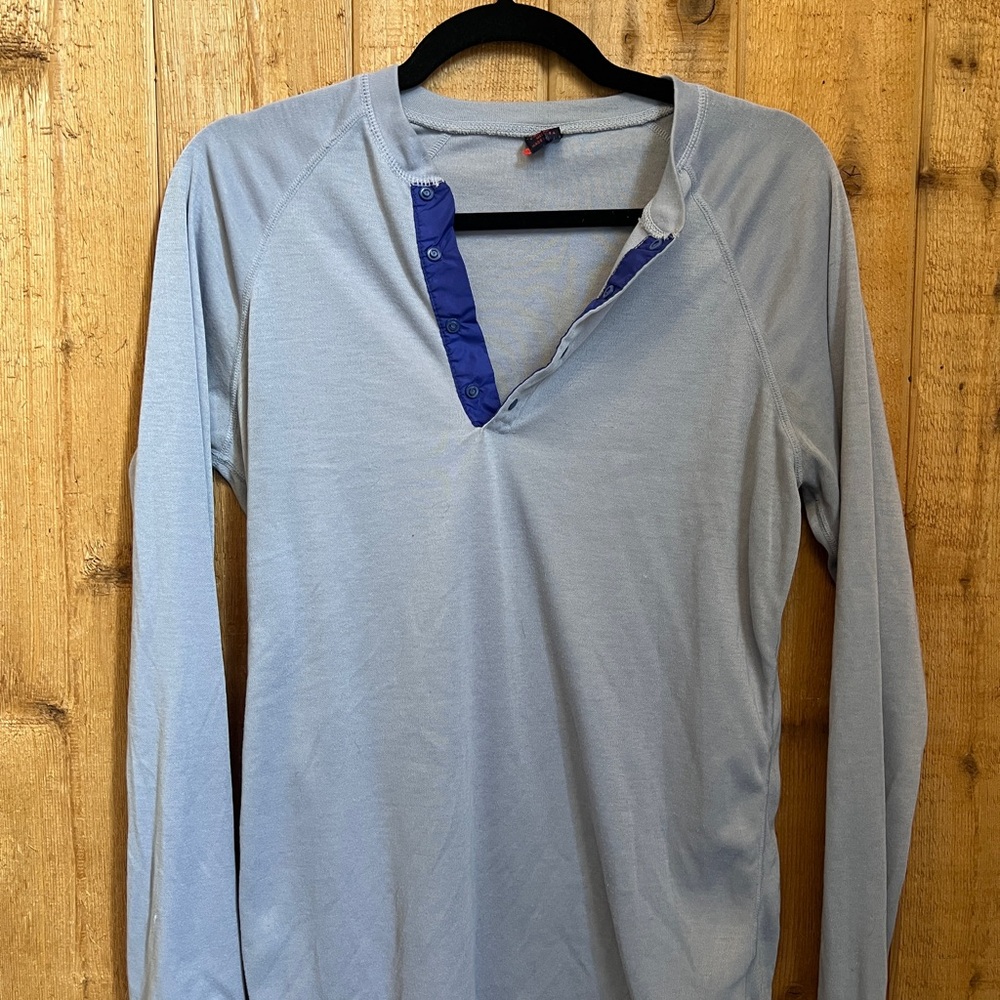 Vintage Patagonia snap long sleeve shirt